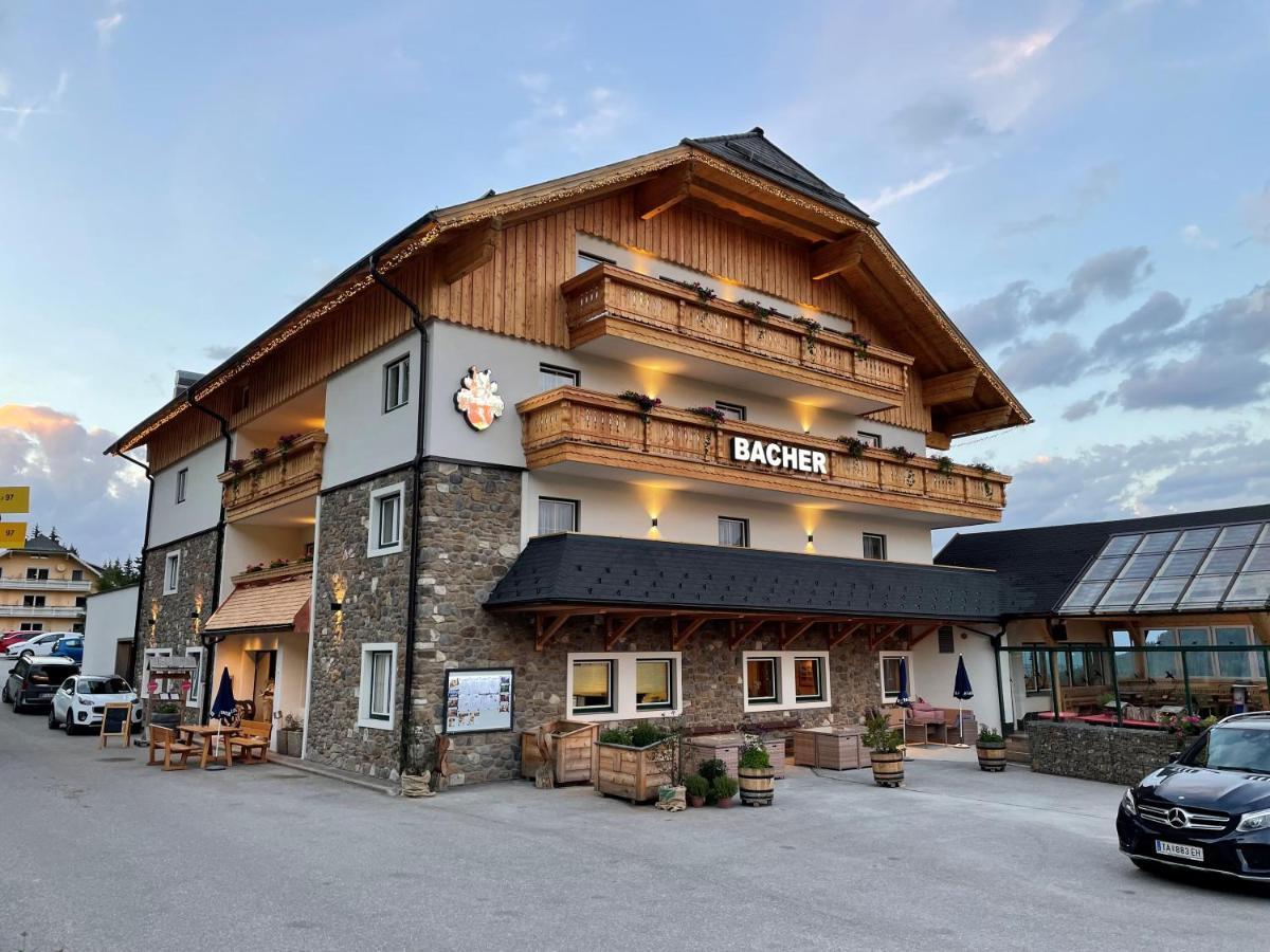 Gasthof Bacher Katschberghöhe Exteriör bild