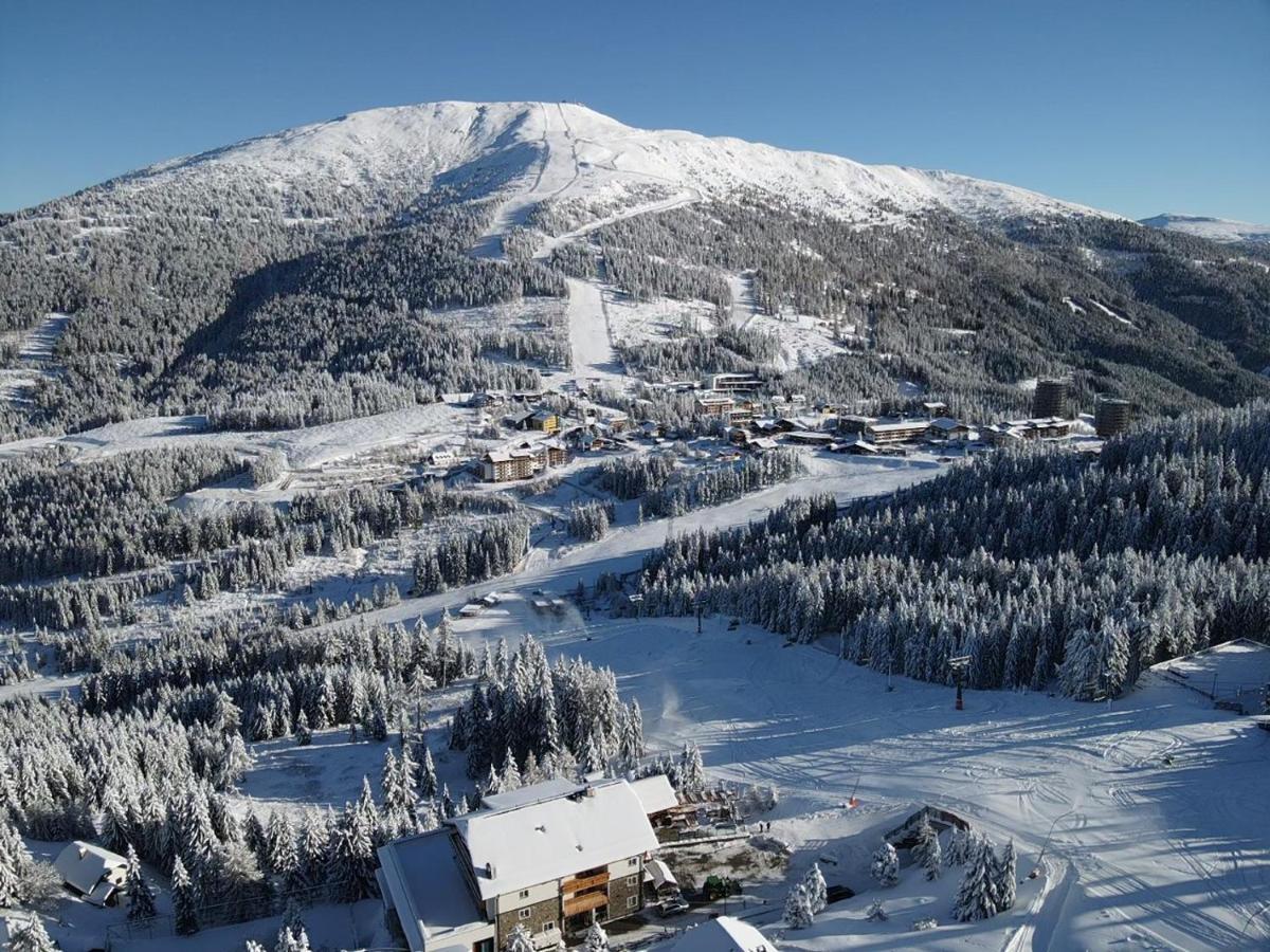 Gasthof Bacher Katschberghöhe Exteriör bild