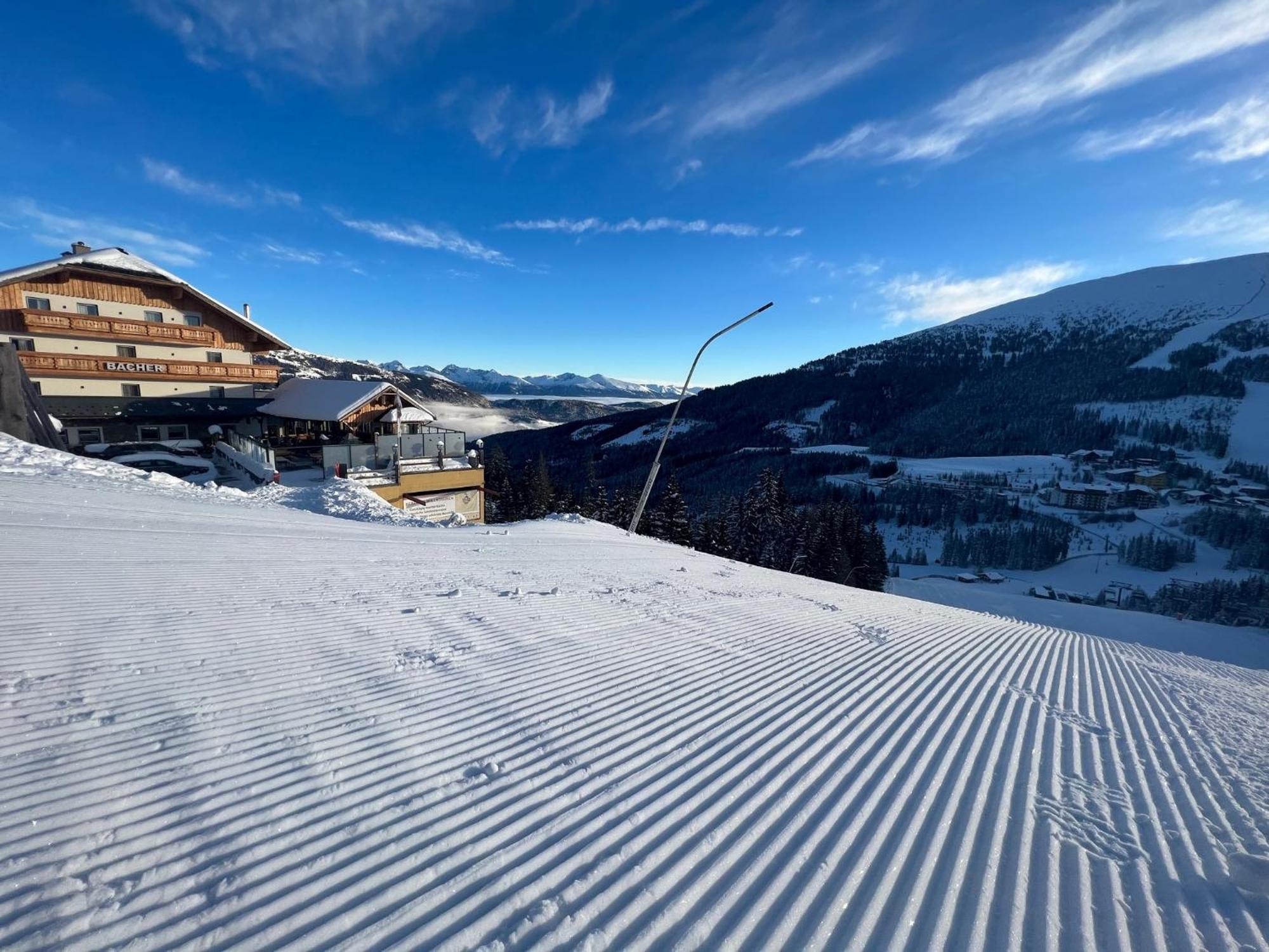 Gasthof Bacher Katschberghöhe Exteriör bild